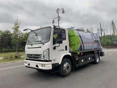 比亞迪純電動(dòng)餐廚垃圾車(chē) 7m3
