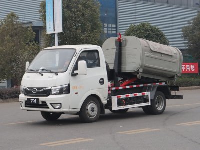 比亞迪純電動(dòng)勾臂式垃圾車(chē) 2.5m3