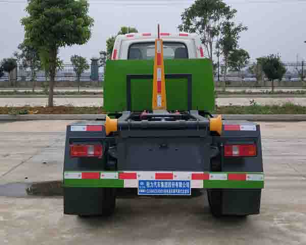 東風(fēng)華神純電動(dòng)勾臂式垃圾車 2.5m3