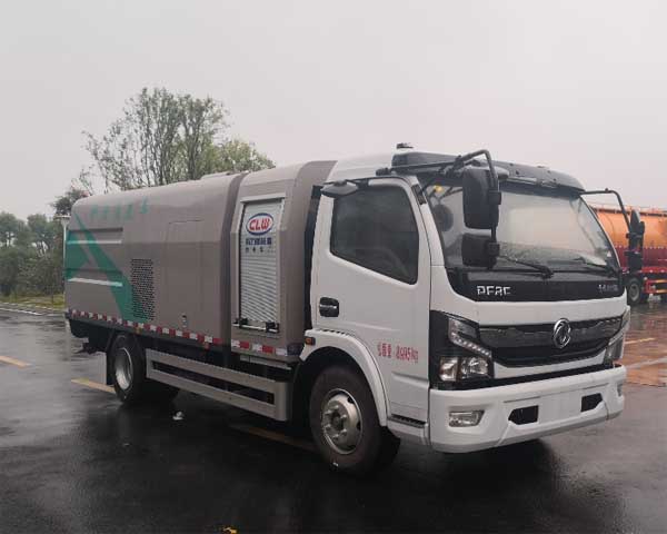 東風(fēng)純電動(dòng)護(hù)欄清洗車 4m3