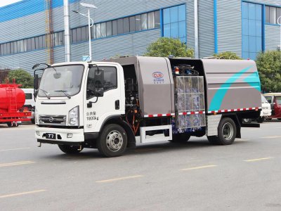 比亞迪T7純電動(dòng)護(hù)欄清洗車(chē) 5m3