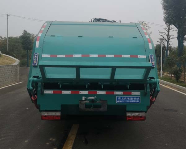 比亞迪T7純電動壓縮式垃圾車 8方