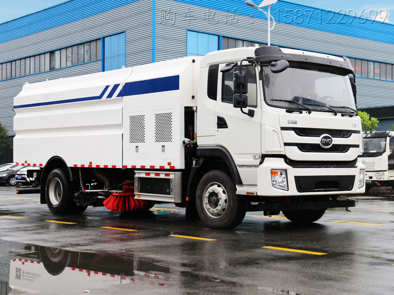 比亞迪T8純電動(dòng)洗掃車 15m3