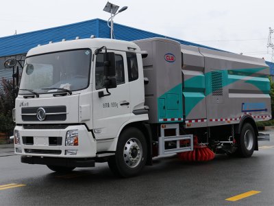 東風(fēng)天錦純電動(dòng)洗掃車 15m3