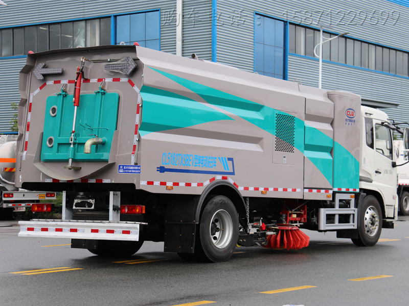 東風(fēng)天錦純電動洗掃車 15m3