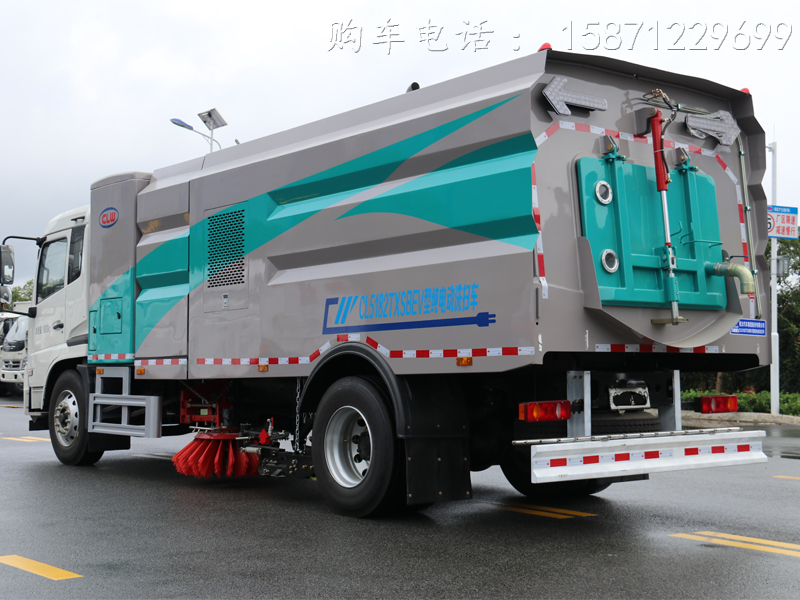東風(fēng)天錦純電動洗掃車 15m3