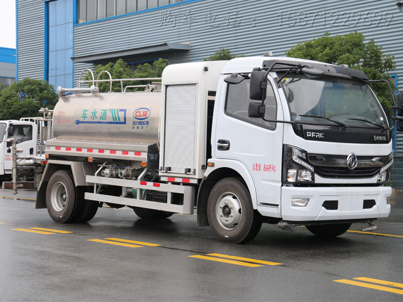 東風(fēng)凱普特純電動灑水車 5m3