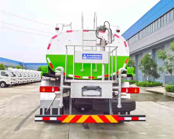東風(fēng)天錦純電動(dòng)灑水車 11m3