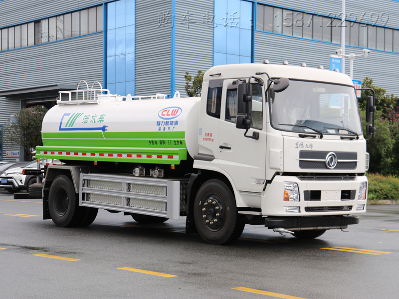 東風(fēng)天錦純電動(dòng)灑水車 11m3