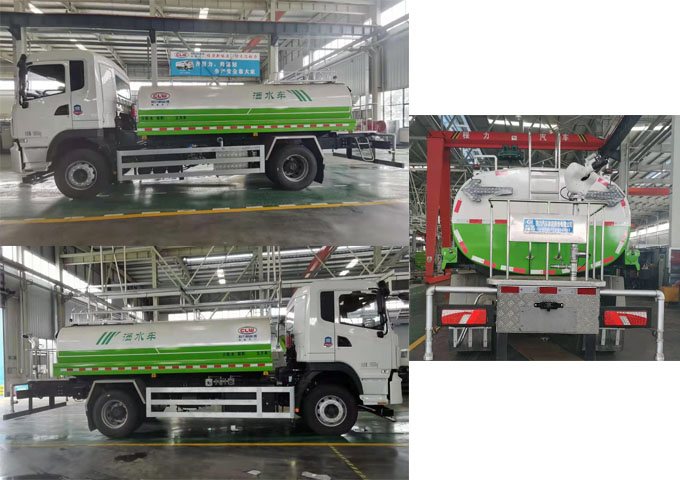 比亞迪T8純電動(dòng)灑水車 11m3