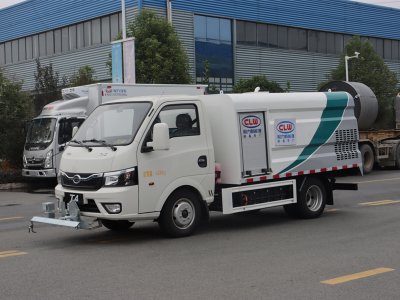 比亞迪T4純電動路面養(yǎng)護車 1.2m3