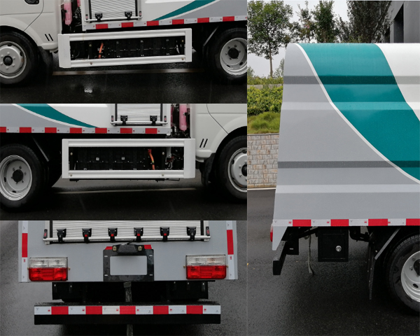 比亞迪T4純電動(dòng)路面養(yǎng)護(hù)車 1.2m3
