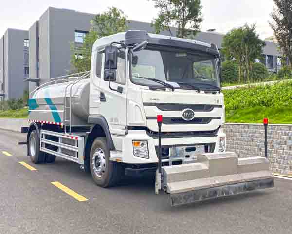 比亞迪T8純電動清洗車 10m3