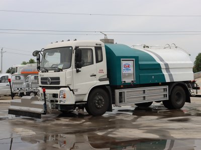 東風(fēng)天錦純電動(dòng)清洗車 10m3
