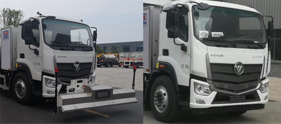 福田純電動路面清洗車 10m3