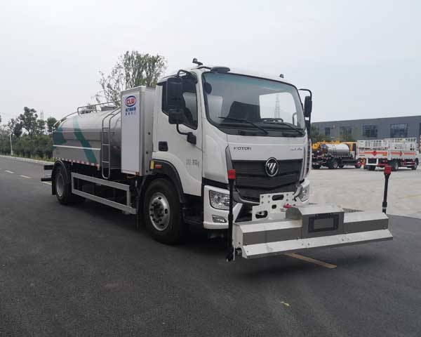 福田純電動路面清洗車 10m3