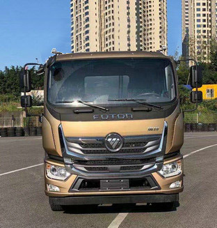 福田純電動路面清洗車 10m3