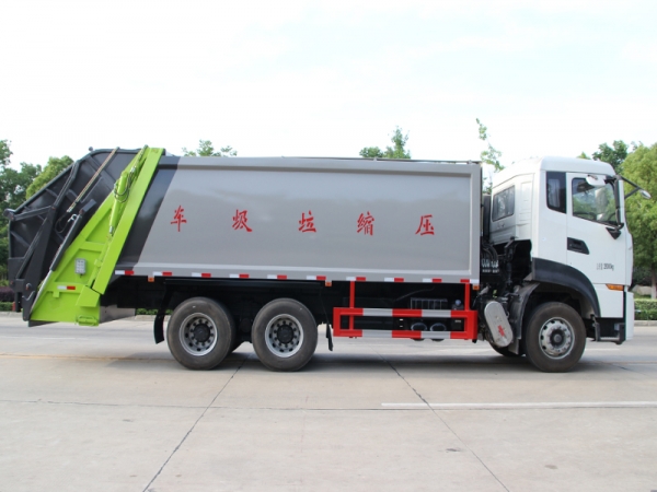 東風天龍 20方壓縮垃圾車