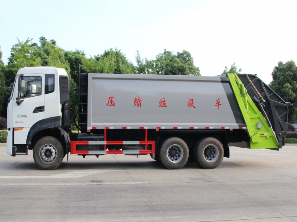 東風天龍 20方壓縮垃圾車