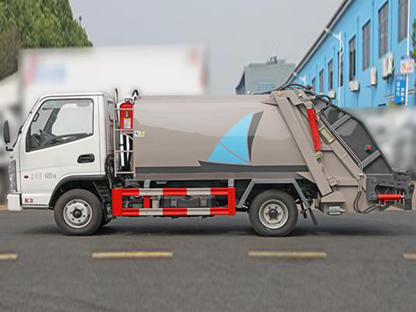凱馬5方壓縮垃圾車
