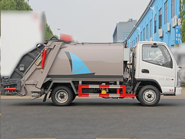 凱馬5方壓縮垃圾車