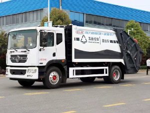東風(fēng)D9壓縮垃圾車(chē) 12m3