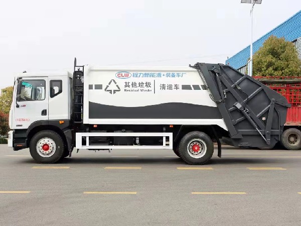 東風(fēng)D9壓縮垃圾車(chē) 12m3
