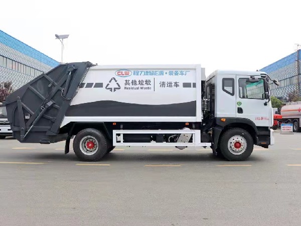 東風(fēng)D9壓縮垃圾車(chē) 12m3
