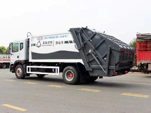 東風(fēng)D9壓縮垃圾車(chē) 12m3