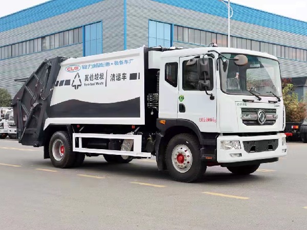 東風(fēng)D9壓縮垃圾車(chē) 12m3