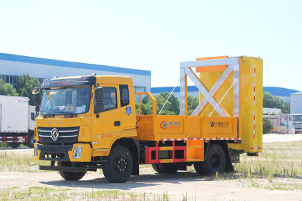 東風(fēng)K6防撞緩沖車(chē)