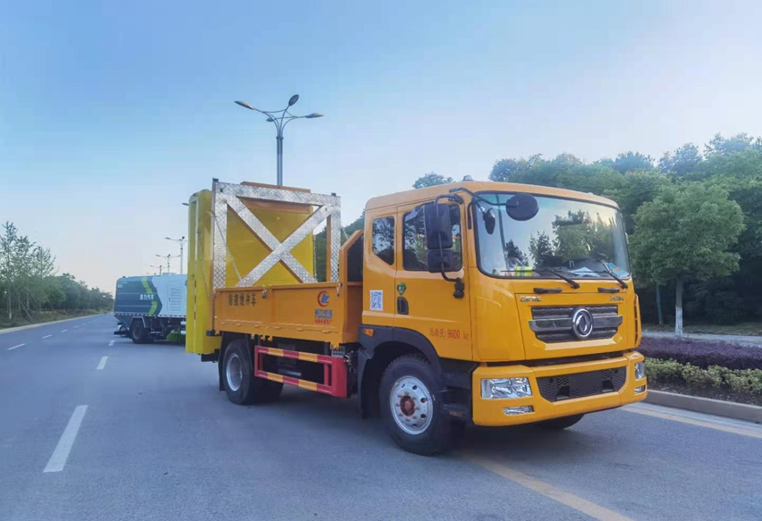 東風(fēng)多利卡D9防撞緩沖車 12.3T
