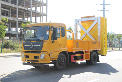 東風(fēng)天錦康機(jī)230馬力防撞緩沖車(chē) 16T