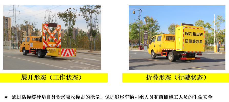 東風(fēng)途逸雙排防撞緩沖車 70E
